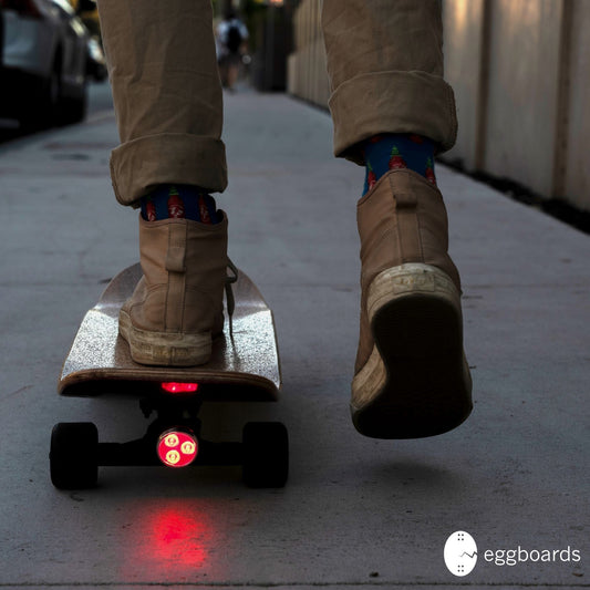 Skateboard LED Lights: Light Up Your Ride!