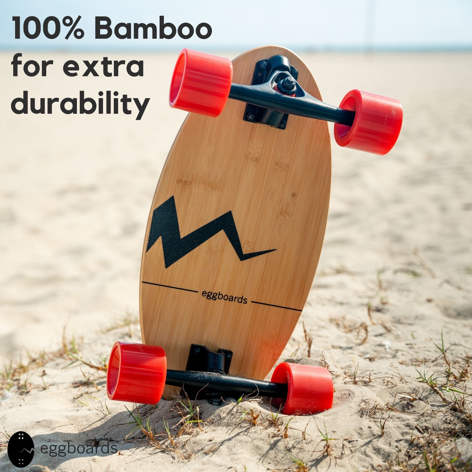 Eggboard バンブー スケートボード Eggboards Mini Cruiser Skateboards – Smooth Rides Without